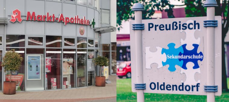 Marktapotheke unterstützt Sekundarschule Preußisch Oldendorf mit Spende