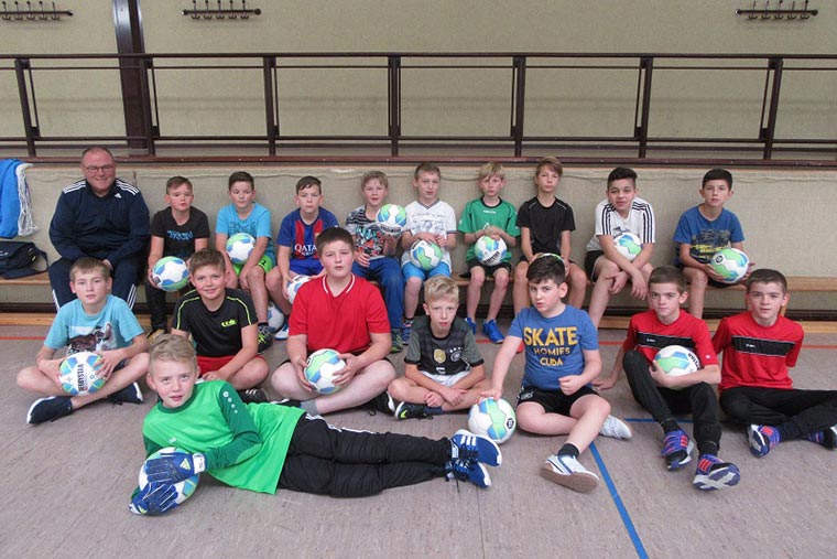 Ag Fußball – Sekundarschule Preußisch Oldendorf