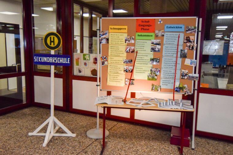 Großer Andrang beim Tag der offenen Tür an der Sekundarschule Pr. Oldendorf