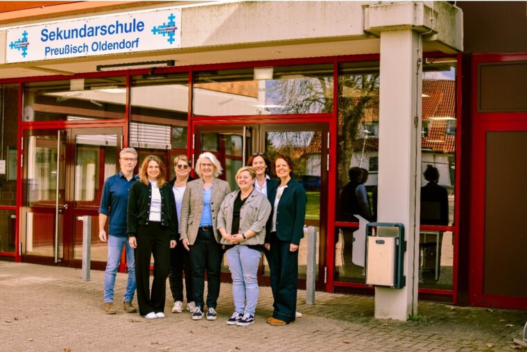 Die Sekundarschule Preußisch Oldendorf kümmert sich – Start eines ungewöhnlichen Projektes